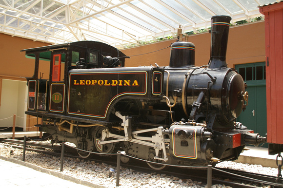 Train in the palace museum.
Petropolis, RJ.