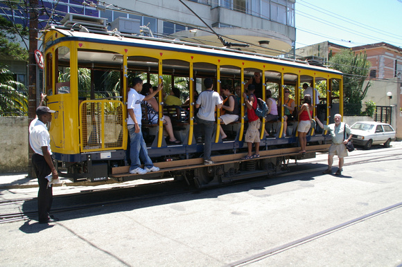 Santa Theresa tram - Rio de Janeiro