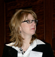 Lindi Jarvis, President of ACAUS.    
ACAUS - AGM and Cocktail - PwC - Wed 2 March 2011