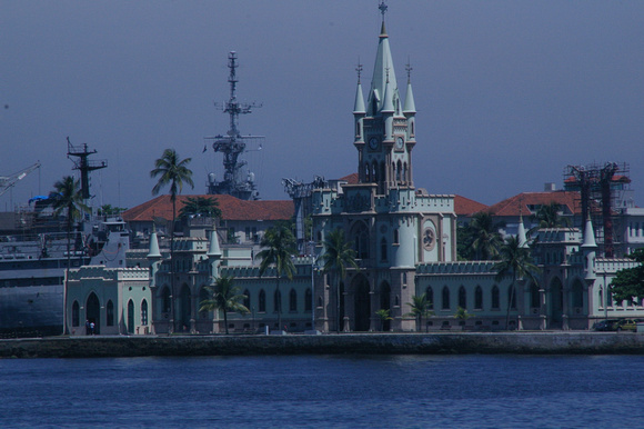 Isla Fiscal
Rio