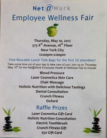 Wellness Day - 10 May 2012