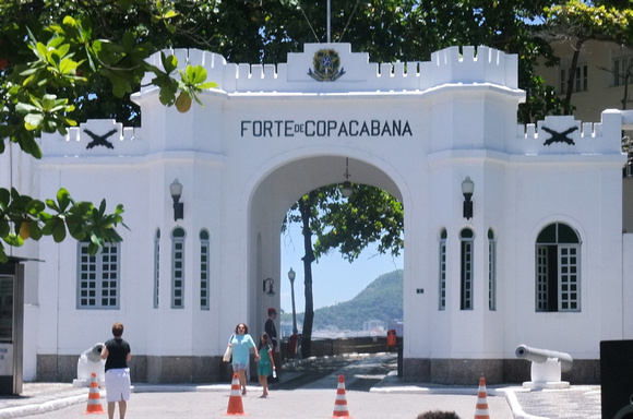 Fort - Copacabana.
Rio de Janeiro, Brazil.